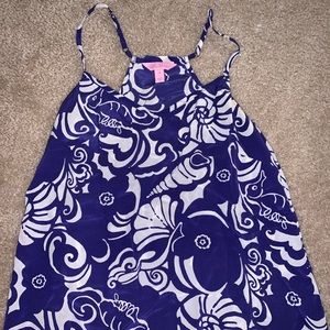 Lily Pulitzer flowy tank top